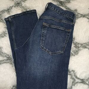 Men's Old Navy Dark Blue Slim Jeans